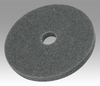 3M Scotch-Brite XL-UW Unitized Aluminum Oxide Soft Deburring Wheel - Medium Grade - Arbor Attachment - 6 in Diameter - 5/8 in Center Hole - Thickness 1/2 in - 28023 - 048011-28023 - R. S. Hughes Company, Inc.