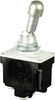 MICRO SWITCH TL Series Toggle Switch, 2 pole, 2 position, Screw terminal, Locking Lever, Military Part Number MS24659-22D -- 2TL1-2D - Image