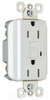 GFCI Duplex Receptacle - 1595-TRRW - Selecta Products