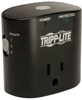 Protect It! 1-Outlet Surge Protector, Direct Plug-In, 350 Joules, Timer Selection Switch -- SK10TG - Image