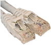 CAT6 550MHZ ETHERNET PATCH CORD WHITE 25 FT - 26-262-300 - MilesTek Corporation