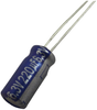 Aluminium Electrolytic Capacitor, Aec-Q200 M Series, 4.7 F, 20%, 100 V, 5 Mm, Radial Leaded Rohs Compliant Panasonic - 62W6243 - Newark, An Avnet Company