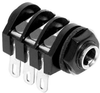 Phone Connector, Mono, Jack, 2Pos, Panel Rohs Compliant Amphenol Sine/tuchel - 65AH3644 - Newark, An Avnet Company