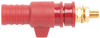 Binding Post W/4Mm Safety Jack, Red; Product Range Pomona - 37AH8848 - Newark, An Avnet Company