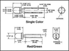 Led, Green, T-1 (3Mm), 1.6Mcd, 565Nm; Led Color Dialight - 30K0589 - Newark, An Avnet Company