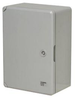 Lockable Door Enclosure, Abs, Grey Rohs Compliant Multicomp Pro - 41AH4593 - Newark, An Avnet Company