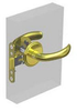 Swing Action Latches - MA-01-700-01-40 - bisco industries
