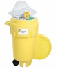 Oil-Only 50-Gallon Wheeled Spill Kit - SPKO-50-WD - SpillTech