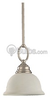 Single-Light Mini-Pendant Fixture - 61190-962 - bulbs.com
