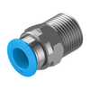 Pneumatics, Hydraulics - Fittings, Couplings, and Distributors - QS-3/8-10 - Quarktwin Technology Ltd.