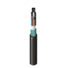 Universal OFC MLT: Gel filling loose tubes(4f/T), Dry core, WB Tape + CST + Single LSZH Jacket (black) 8F OM3 - DOLU53MA008BKAA - Belden Inc.