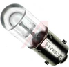 Lamp;LED;T-3 1/4;Mini Bayonet(BA9s);White;Clear;14V;15mA;825mcd;100K Hrs;NonPol - 70082265 - Allied Electronics, Inc.