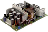 Power Supply; 90 to 264 VAC; 65 W; lt2 A; 80 % (Typ.); 5.1 V; 15 V; -15 V; - 70152066 - Allied Electronics, Inc.
