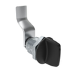 Quarter-Turn Cam Latch, Tall wing, 36mm  Grip, Sealed, Zinc Alloy, Powder Coat, Black - E5-2-125-151 - Southco