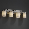 FSN-8774-10-OPAL-NCKL Bathroom Fixtures-Four Lights - 671816 - Capital Lighting, Inc.