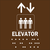 Braille (ADA) Sign - 70135 - Brady Corporation