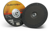 3M Cubitron II Type-Q Ceramic Aluminum Oxide Quick Change Depressed Center Wheel - 9 in Dia - Thickness 1/4 in - 6,650 Max RPM - 87153 - 051125-87153 - R. S. Hughes Company, Inc.