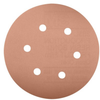 3M Hookit 366L Coated Aluminum Oxide Hook & Loop Disc - 30 Grit - 6 in Diameter 6 Vacuum Holes - 61115 - 051111-61115 - R. S. Hughes Company, Inc.