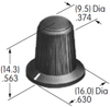 Rotary Switch Knobs -- 1251888