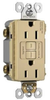 GFCI Duplex Receptacle - 1597-TRI - Selecta Products