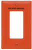 Engraved & Pad Printed Emergency Plate - TP26IG - Legrand