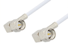 SMA Male Right Angle to SMA Male Right Angle Cable 12 Inch Length Using RG188-DS Coax, RoHS - PE3347LF-12 - Pasternack