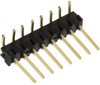 Connector, Header, 8Pos, 1Row, 2.54Mm; Connector Systems Amp - Te Connectivity - 90F4409 - Newark, An Avnet Company