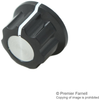 Knob, Plastic, 20Mm, Al Cap; Shaft Type Multicomp - 73M9525 - Newark, An Avnet Company