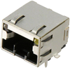 Connector, Rj45, Jack, 1Port, 10P10C; Modular Connector Type Amp - Te Connectivity - 09X1780 - Newark, An Avnet Company