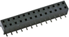 Connector, Rcpt, 20Pos, 2Row, 2Mm; Connector Systems Amphenol Communications Solutions - 65AC3136 - Newark, An Avnet Company