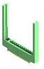 Card Edge Connector Rohs Compliant Edac - 60AJ6838 - Newark, An Avnet Company