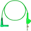 Molded RJ45 to Heavy Test Clips and RJ11 -- TC-6003