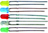 Led, Red, T-1 3/4 (5Mm), 25Mcd, 635Nm; Led Color Multicomp Pro - 87K7080 - Newark, An Avnet Company