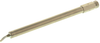 Tip, Soldering, Chisel Bent, 1.6Mm; Tip / Nozzle Width Weller - 32H1243 - Newark, An Avnet Company