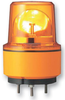 Beacon, Rotating Mirror, 12Vdc, Org; Module Lens Colour Schneider Electric - 09P7725 - Newark, An Avnet Company