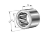 Drawn Cup Roller Clutch -- HF0812-KF-L564 - Image