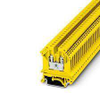 Connectors, Interconnects- Terminal Blocks -Din Rail, Channel