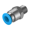 Pneumatics, Hydraulics - Fittings, Couplings, and Distributors - QS-1/8-8 - Quarktwin Technology Ltd.
