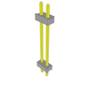 Board Spacers, Stackers (Board to Board) - 612-TW-02-08-G-S-625-100-ND - DigiKey
