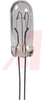 Lamp; Incandescent, T-1 1/4 Wire Terminal, 14 V; 0.08 A; 0.5 MSCP, 1000 hrs - 70152479 - Allied Electronics, Inc.