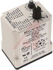 Relay;E-Mech;Timing;Interval;DPDT;Cur-Rtg 10A;Ctrl-V 120AC/DC;Socket Mnt;8 Pin - 70175220 - Allied Electronics, Inc.