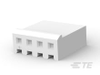 Rectangular Wire & Cable Connectors & Housings - 647401-4 - TE Connectivity
