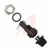 Fuseholder; 3AG Fuse; 20 A; 250 V; Black Thermoplastic; Panel Mount; 1.78 in. H - 70184445 - Allied Electronics, Inc.