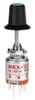 Miniature Power Level Rotaries -- MRX204-BG