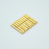 Crimp Connectors, Beryllium-Copper alloy, 0.050″ Dia Pin, Package of 10 - A2965-1-CN - MPF Products, INC.