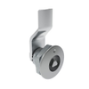 Quarter-Turn Cam Latch, 7 mm Triangle Recess, 4mm  Grip, Not Sealed, Zinc Alloy, Chrome Plated, Bright - E5-1-021-030 - Southco