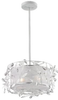 18121/2 Semi-Flush Mts.-Drum Shade - 345762 - Capital Lighting, Inc.