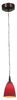 72119-BRZ/RED Mini Pendants-Cable - 362587 - Capital Lighting, Inc.