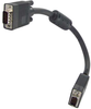 1ft HD15 SVGA M/M Monitor Cable with Ferrite Bead -- VG10-01 - Image