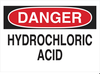 Chemical & Hazardous Materials Sign - 25448 - Brady Corporation